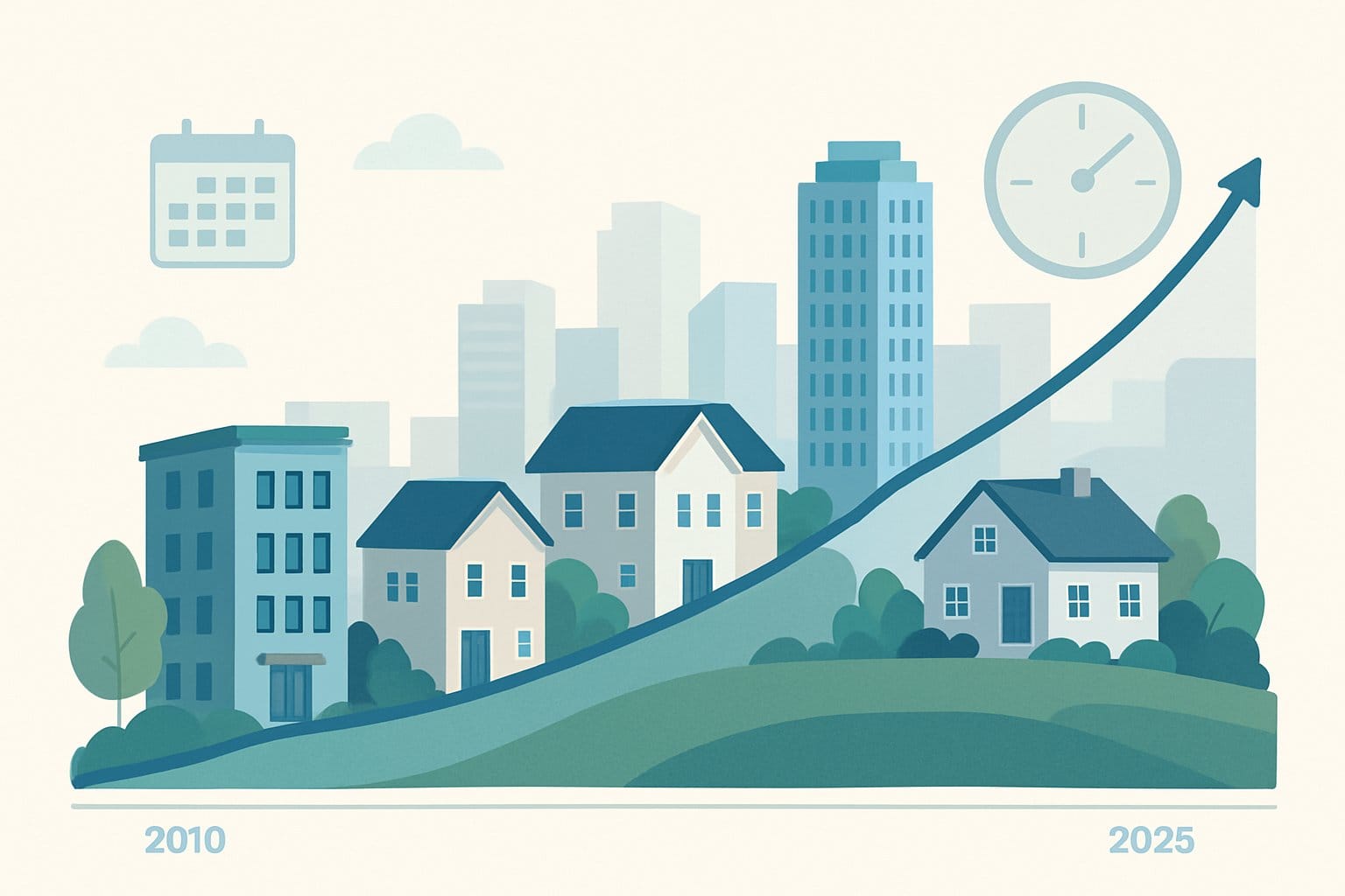 Bostadspriser 2010–2025 – statistik och trendspaning över utvecklingen på den svenska marknaden
