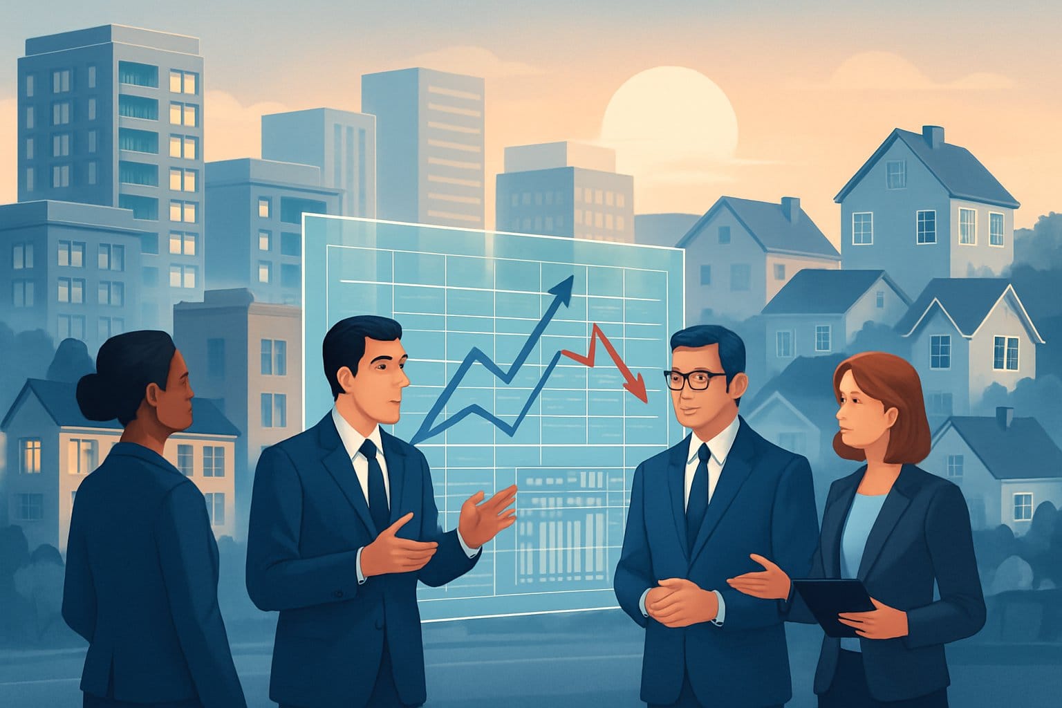 Marknadsprognos 2025 – experternas analys av framtidens bostadspriser 1 Marknadsprognos 2025 – experternas analys av framtidens bostadspriser