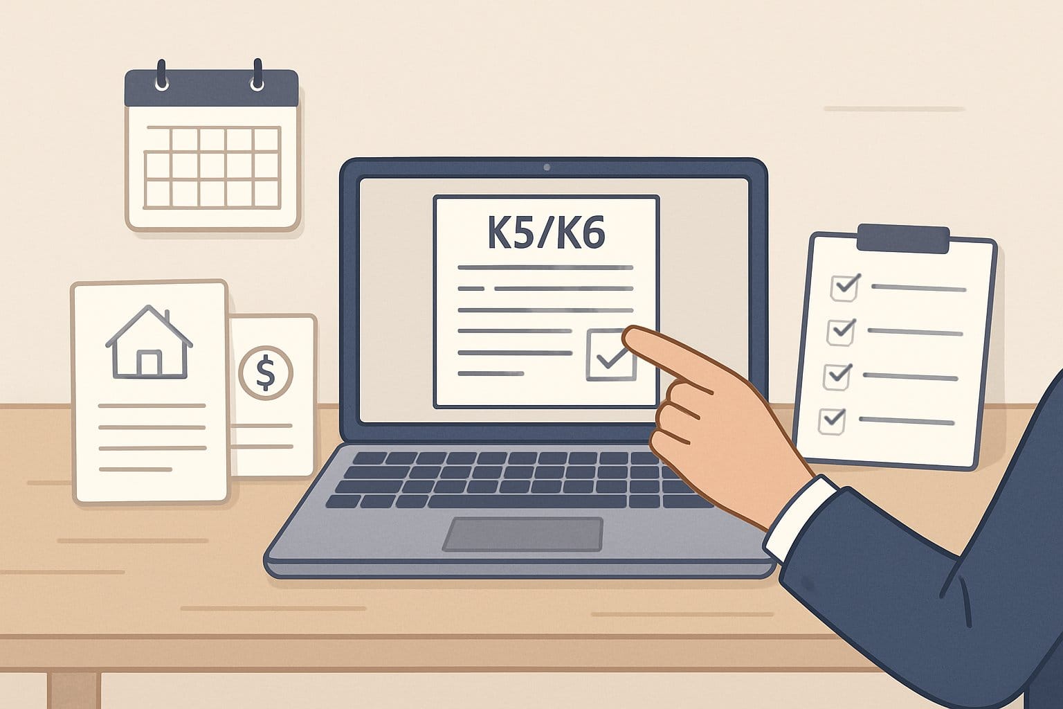 Deklarera försäljning av bostad – steg-för-steg guide till K5/K6-blanketten och vanliga fallgropar 1 Deklarera försäljning av bostad – steg-för-steg guide till K5/K6-blanketten och vanliga fallgropar